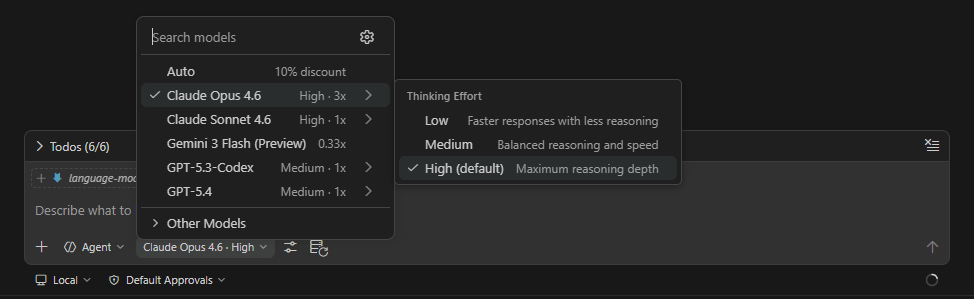 Language Models | Github Copilot Note
